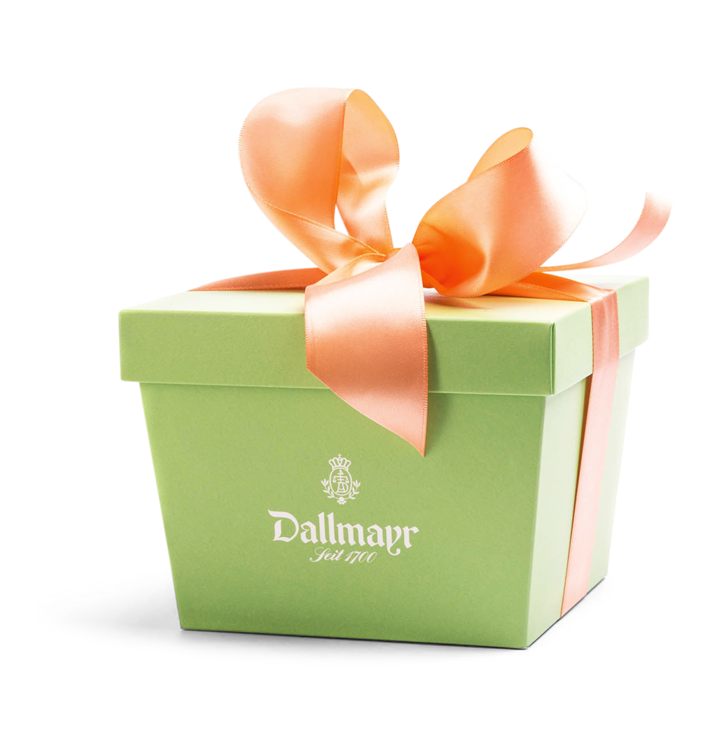 Pralinen "Residenz" grün
 Dallmayr