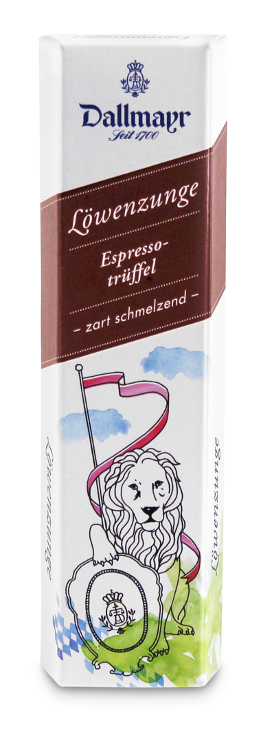 Löwenzunge Espresso-Trüffel
 Dallmayr
 