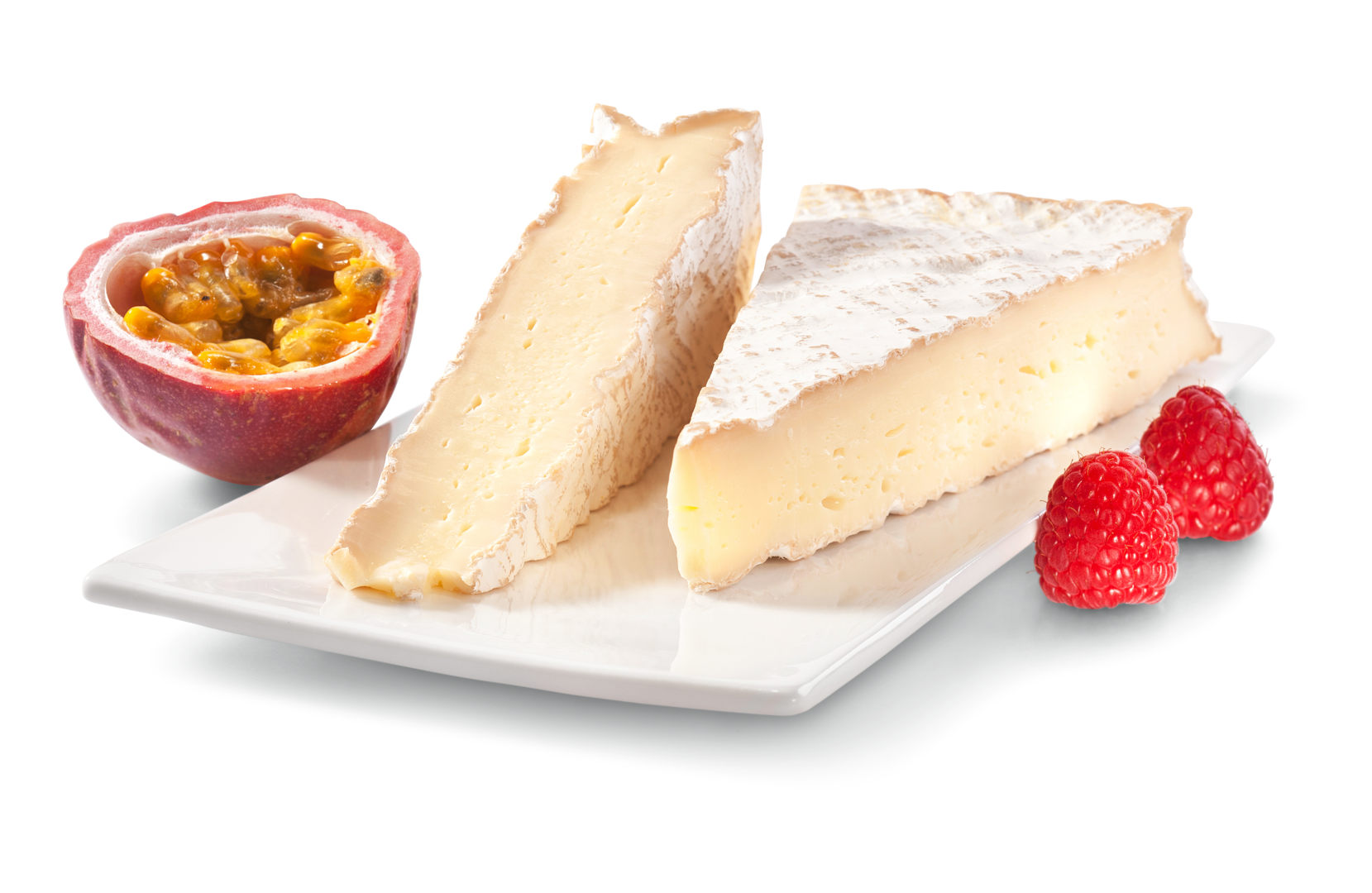 Brie de Meaux AOP
 Rohmilch, mind. 45% Fett i. Tr.