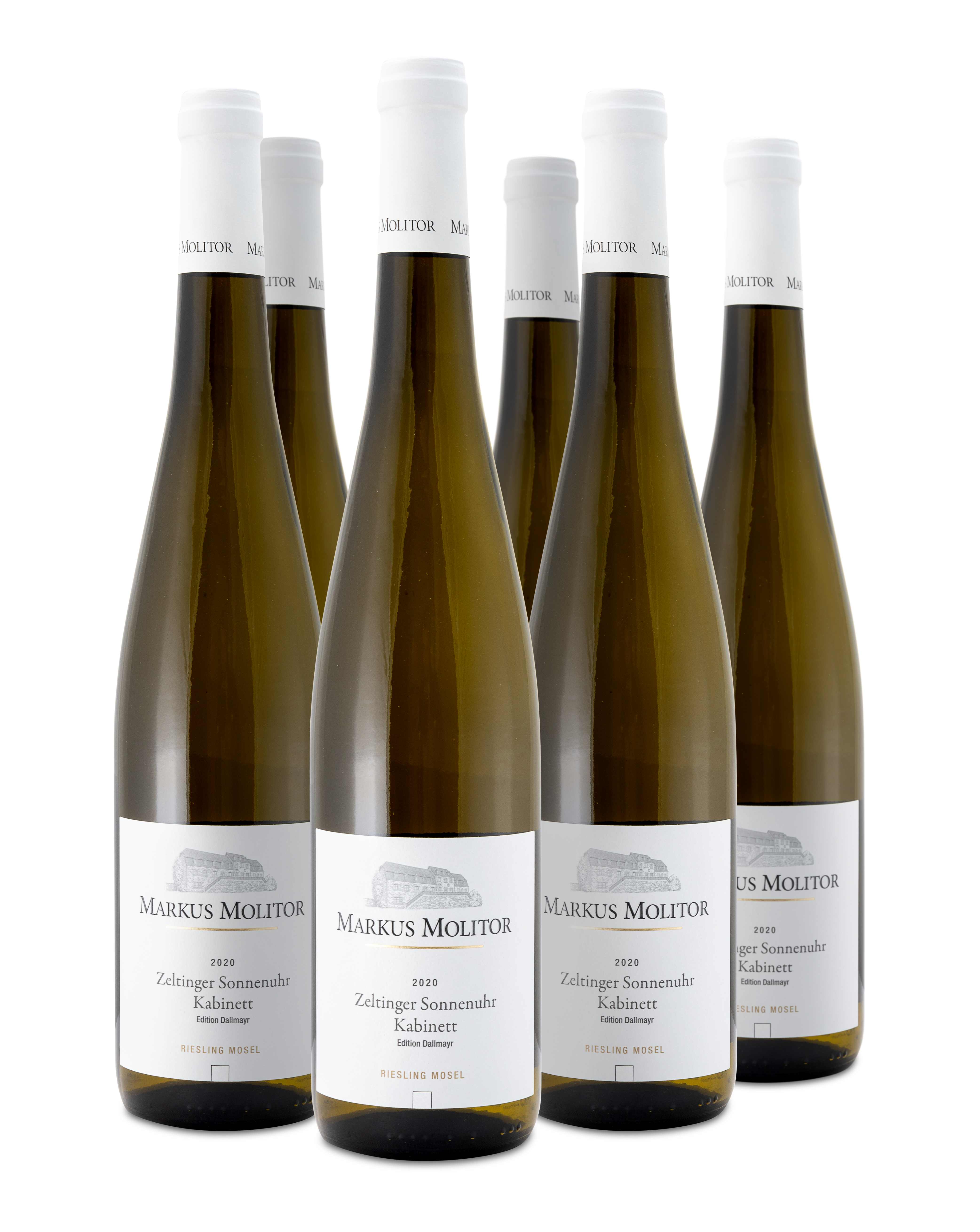 2020 Zeltinger Sonnenuhr Riesling Kabinett Edition Dallmayr trocken