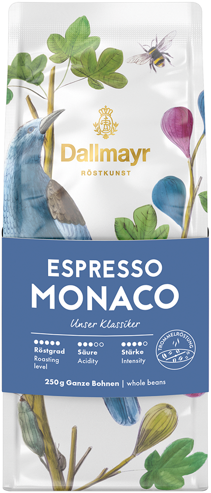 Röstkunst Espresso Monaco 250g ganze Bohne
