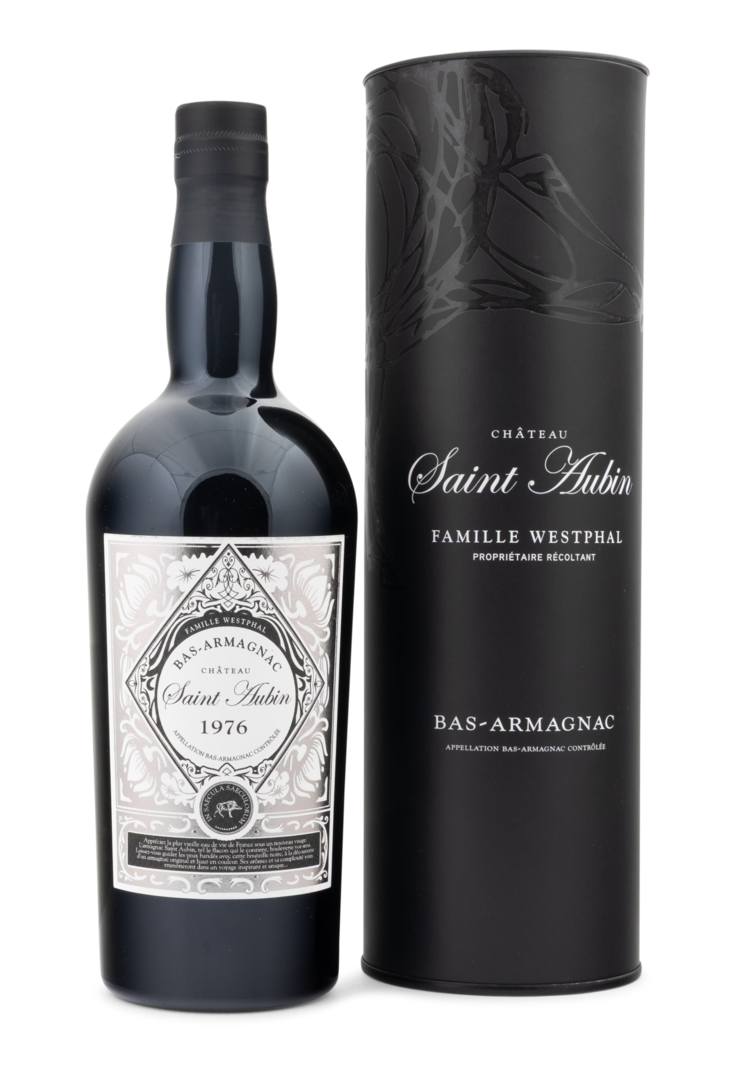 1976 Bas-Armagnac Château Saint-Aubin