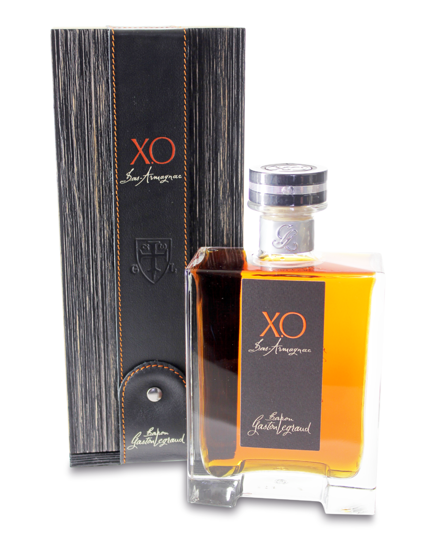 Bas Armagnac Baron Gaston Legrand Carafe X.O.