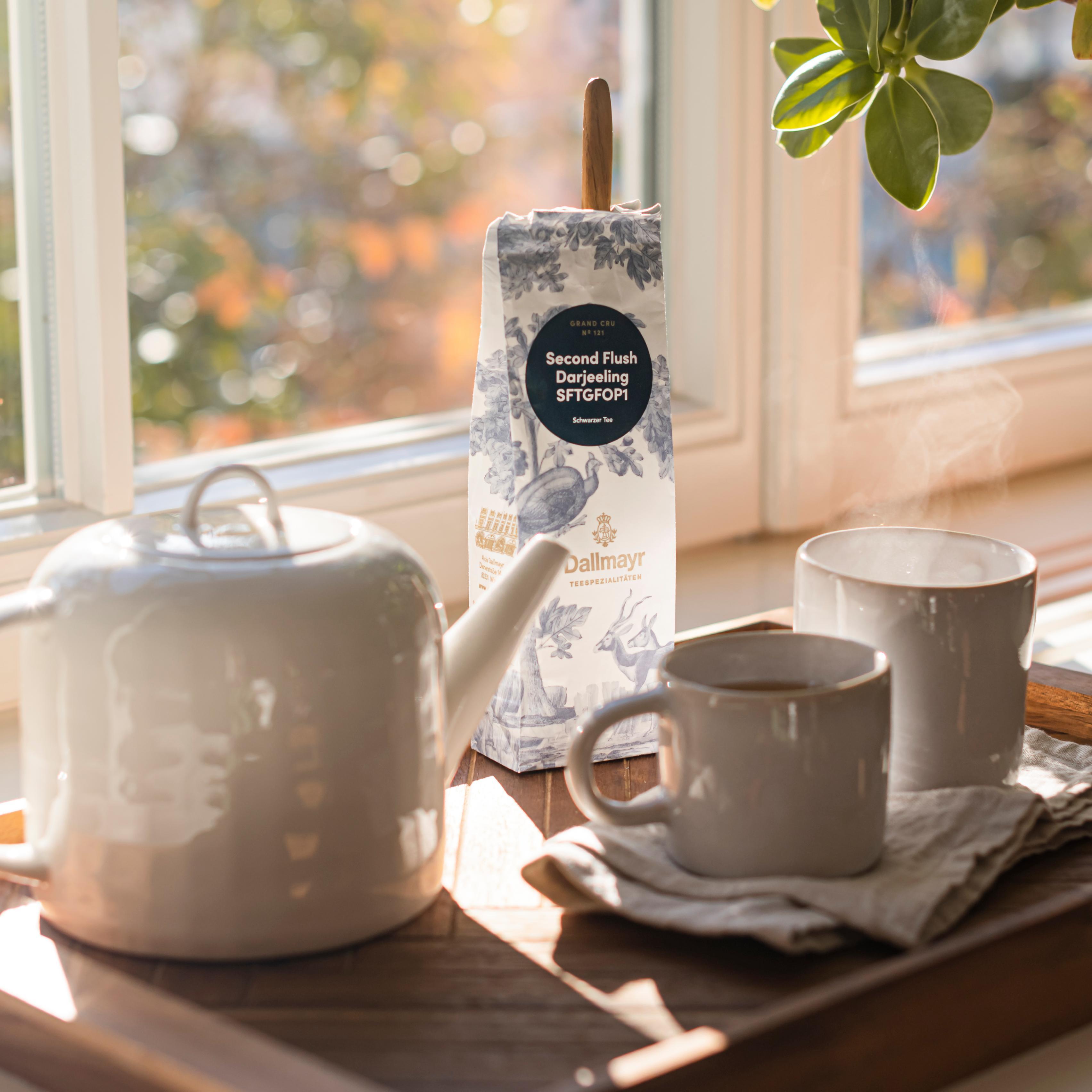 Nr.121 Darjeeling Second Flush SFTGFOP1