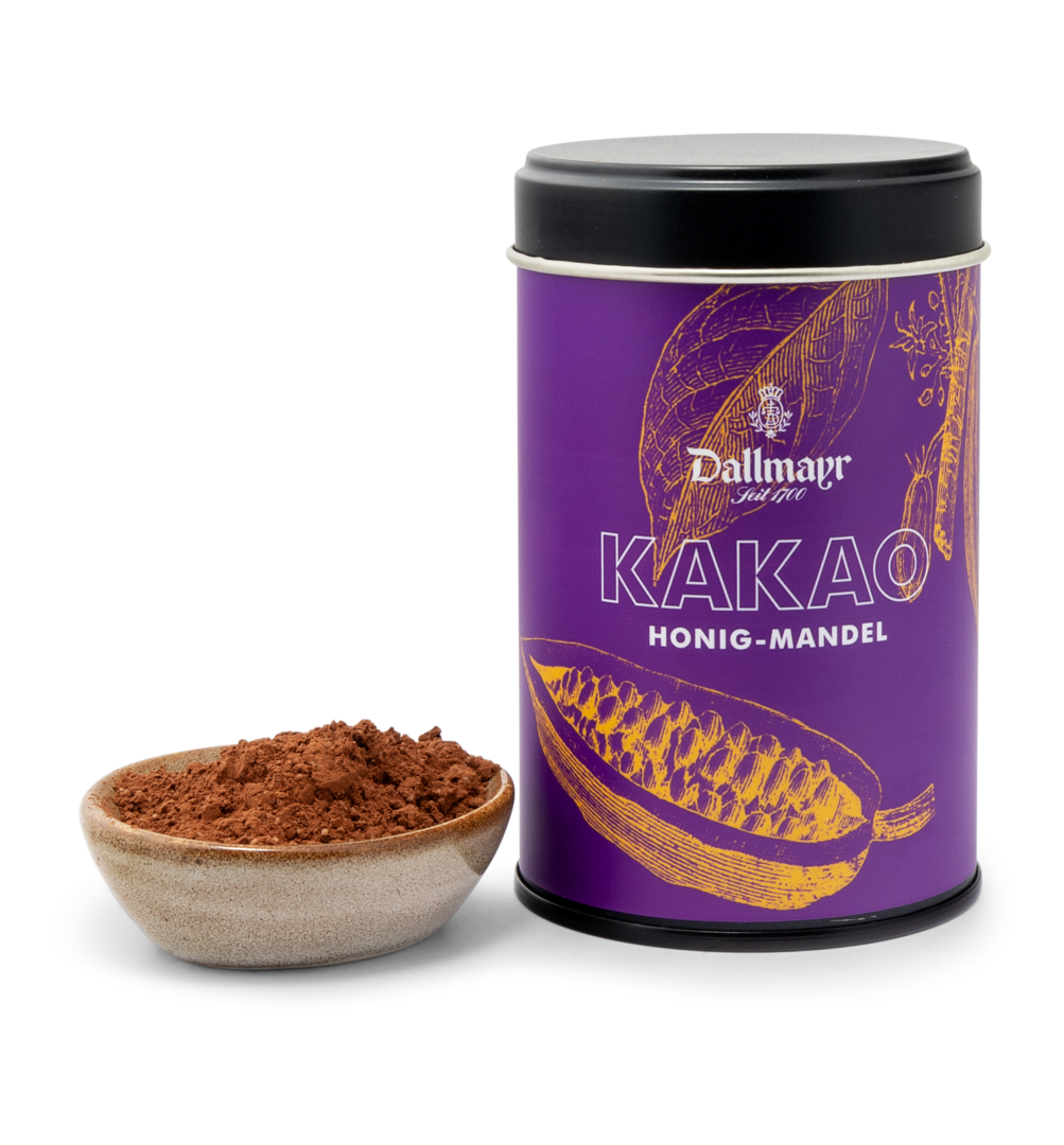 Kakao Honig-Mandel
 Dallmayr
 