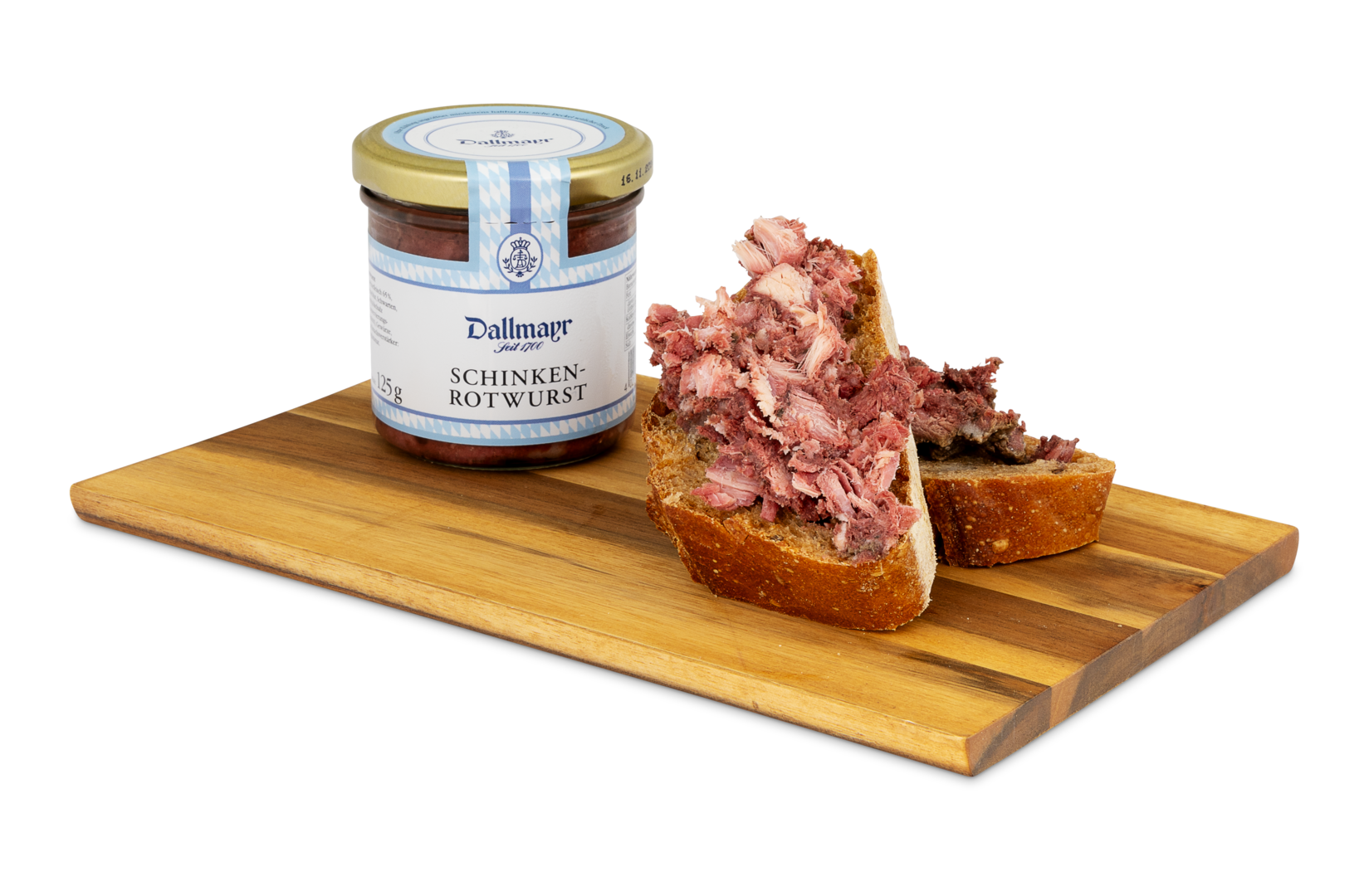 Schinkenrotwurst
