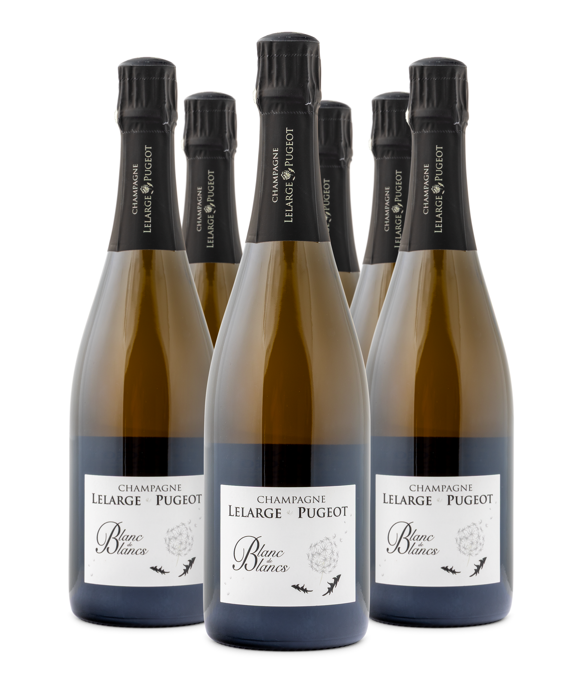 Champagne Lelarge-Pugeot Premier Cru Blanc de Blancs Extra Brut