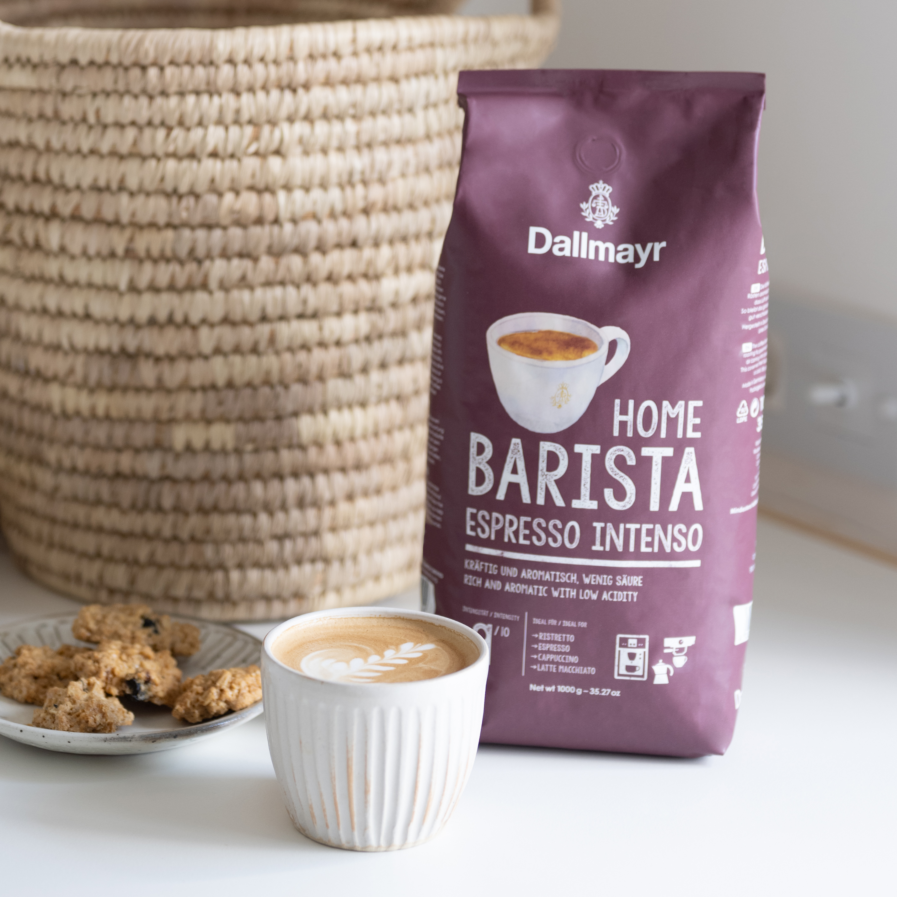Home Barista Espresso Intenso ganze Bohne
