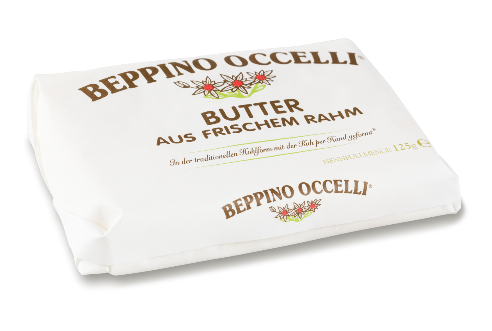 Süssrahmbutter frisch Pasteurisiert, Occelli