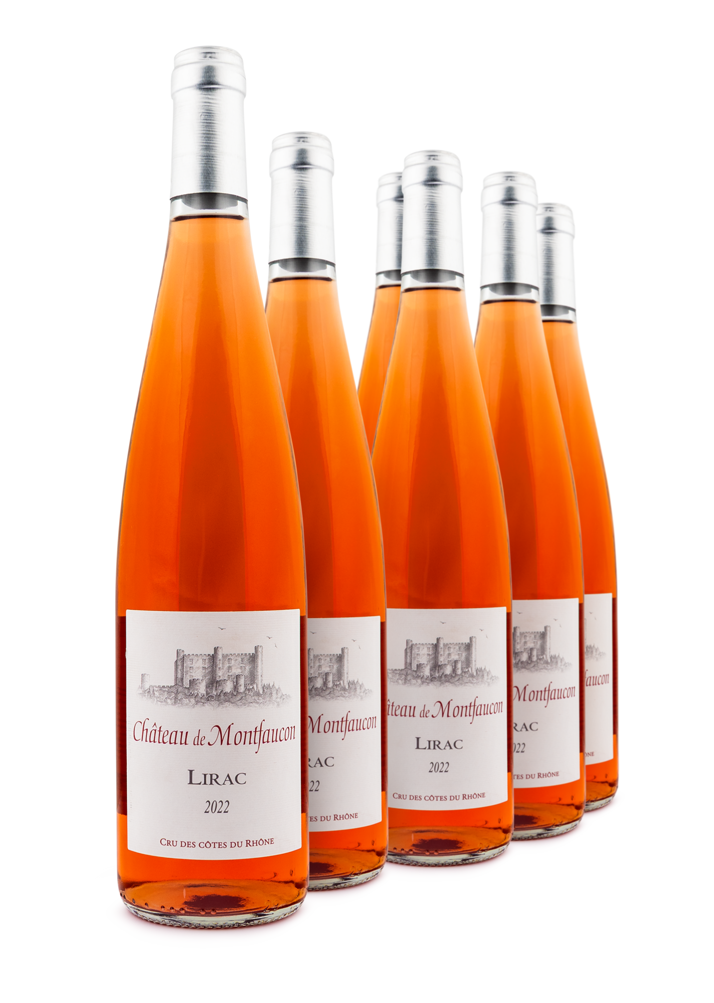 2022 Lirac Rosé