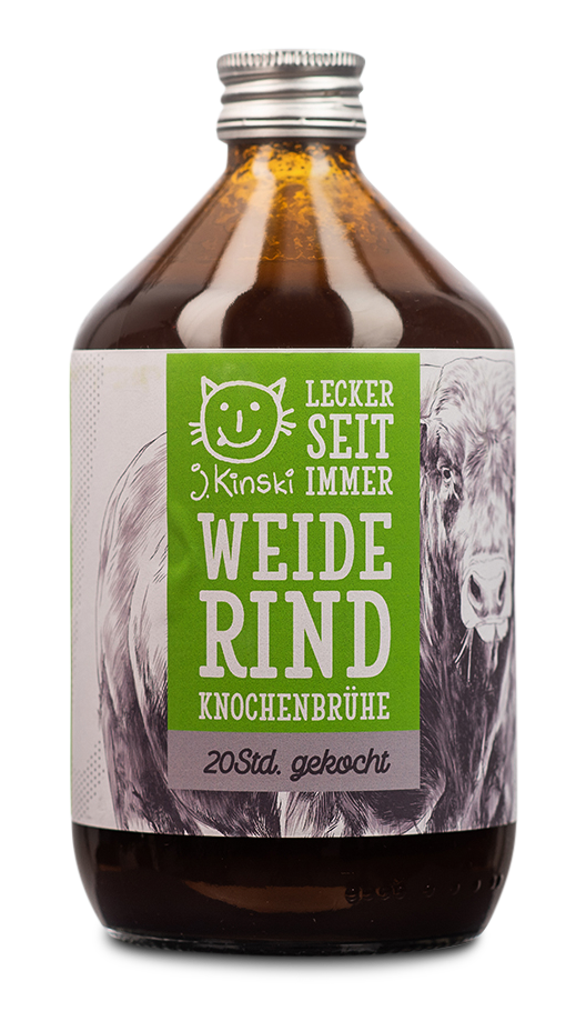 Bio Knochenbrühe Weiderind