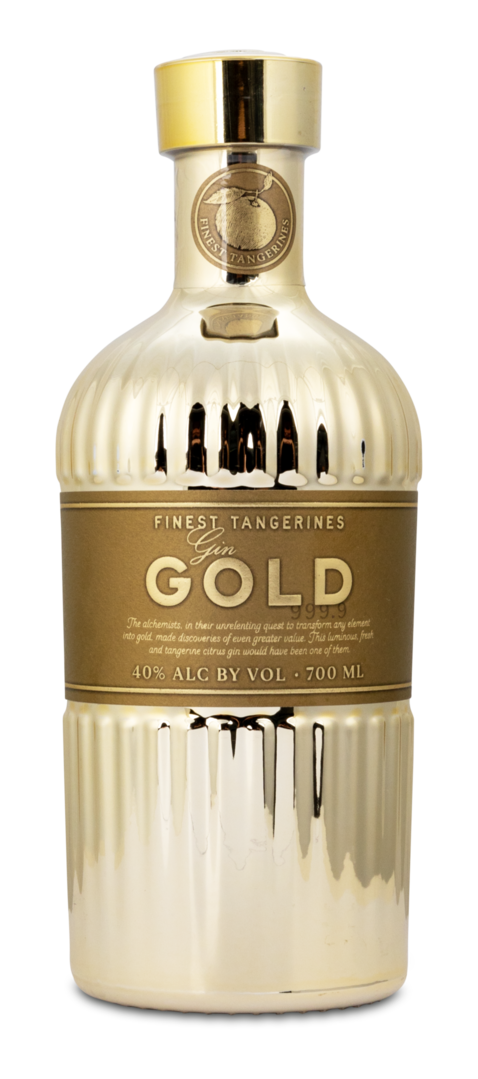 Finest Tangerines Gold Gin 
