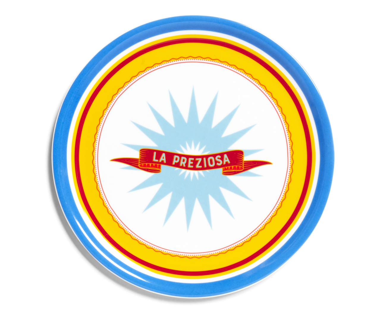 Pizzateller La Preziosa
 Bitossi 
 32cm