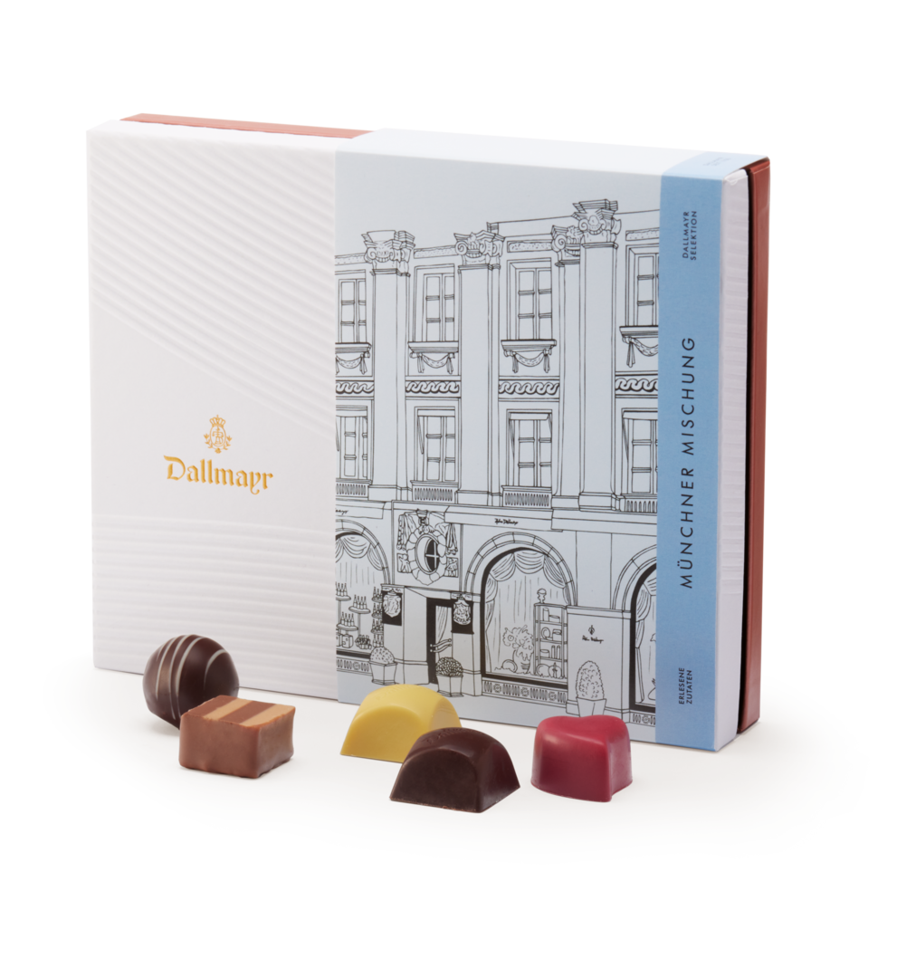 Pralinen "Münchner Mischung"
 Dallmayr