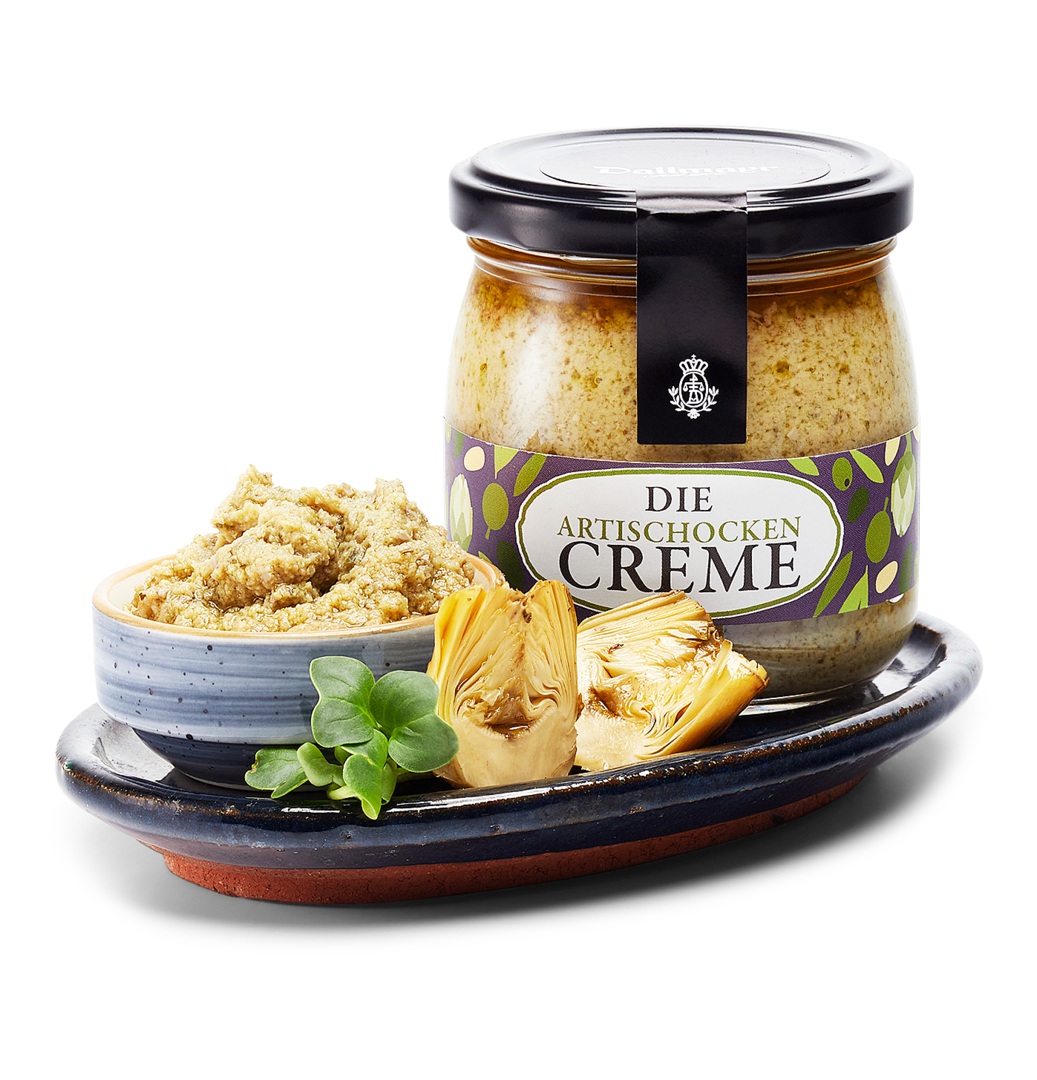 Die Artischockencreme