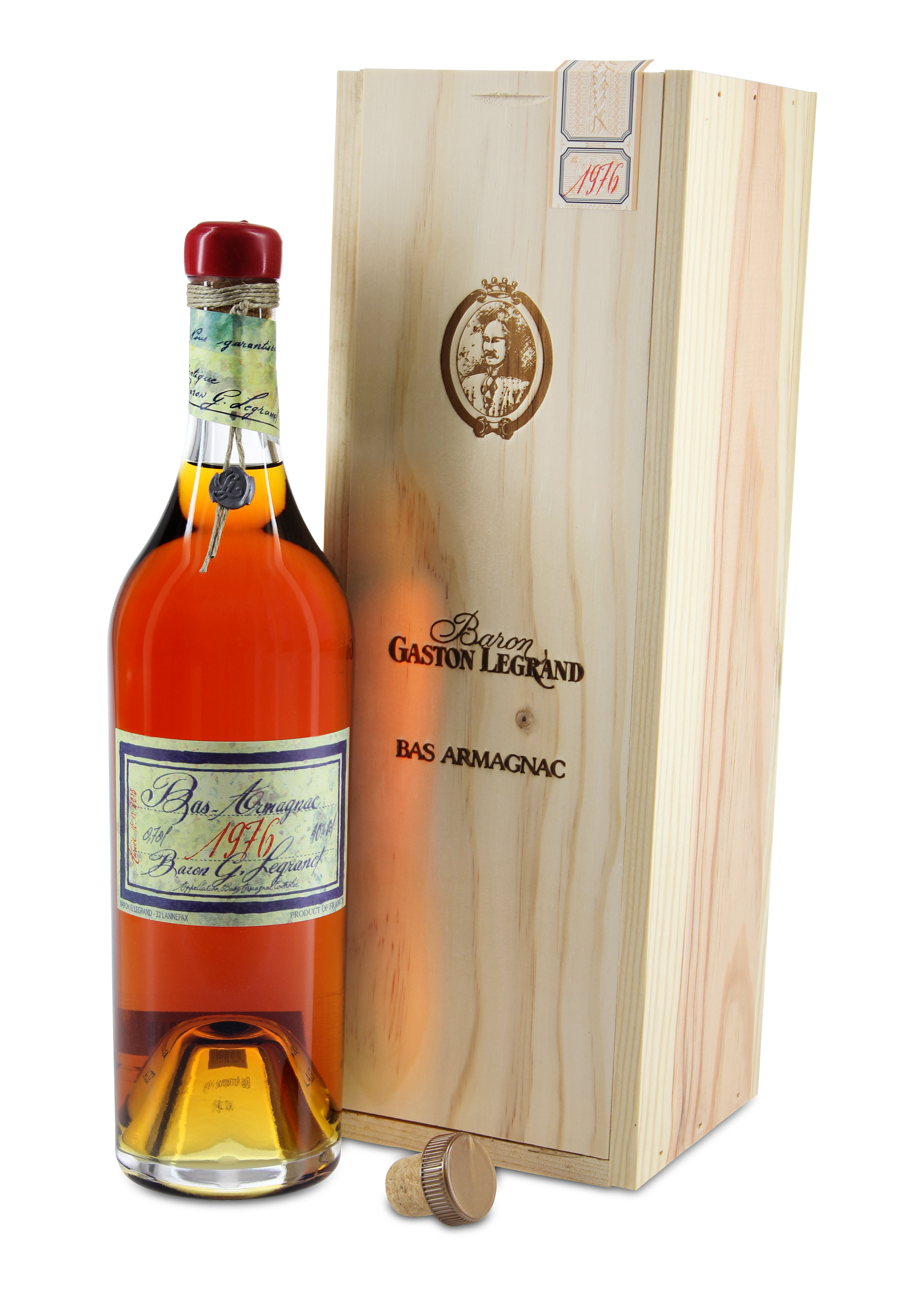 1976 Bas Armagnac "Baron Gaston Legrand"