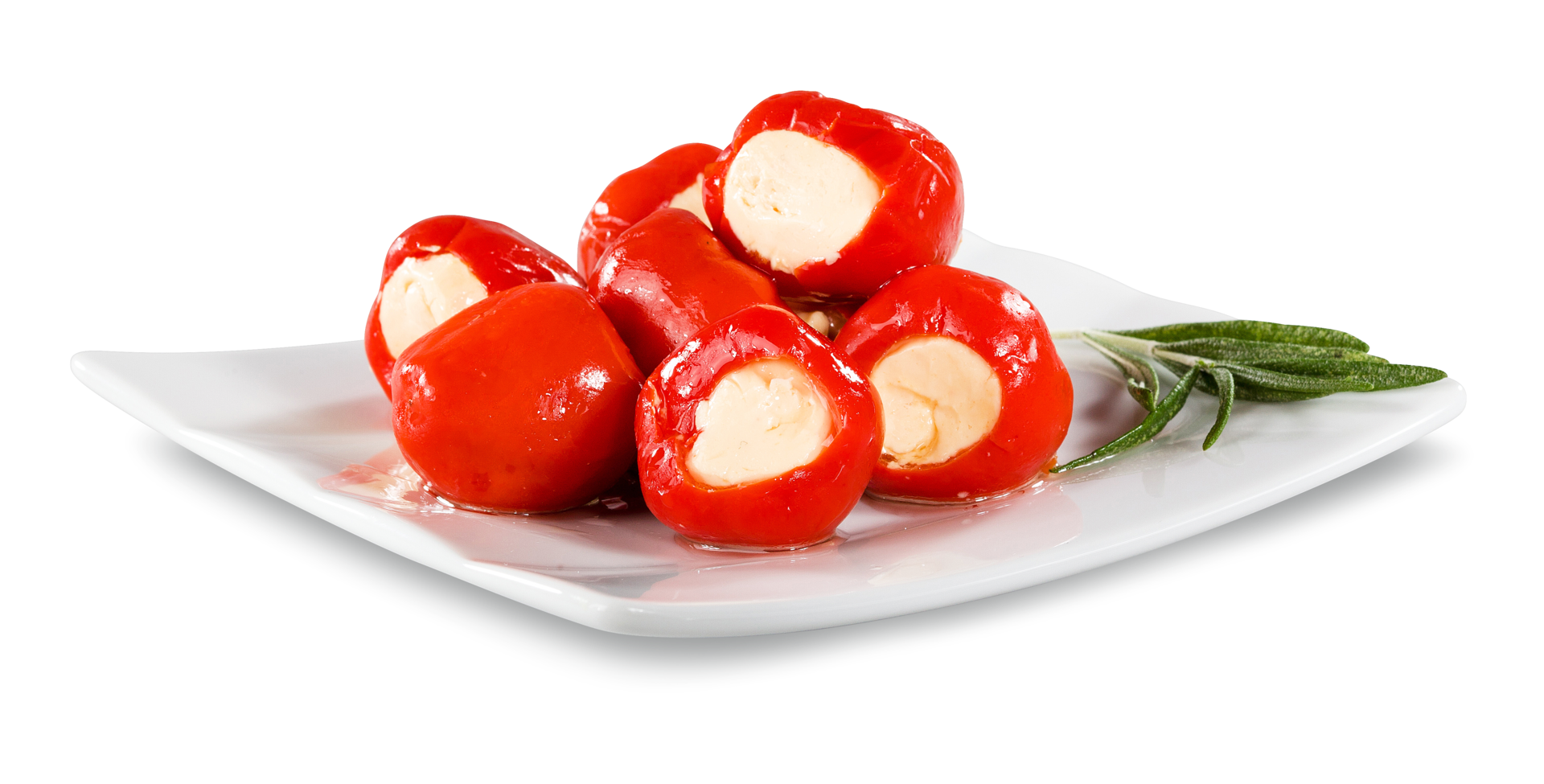 Pepperoni gefüllt
 Past. mind. 50% Fett i. Tr.