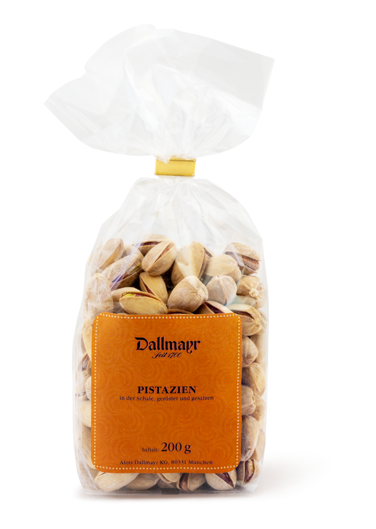 Pistazien m. Schale, geröstet u. gesalzen