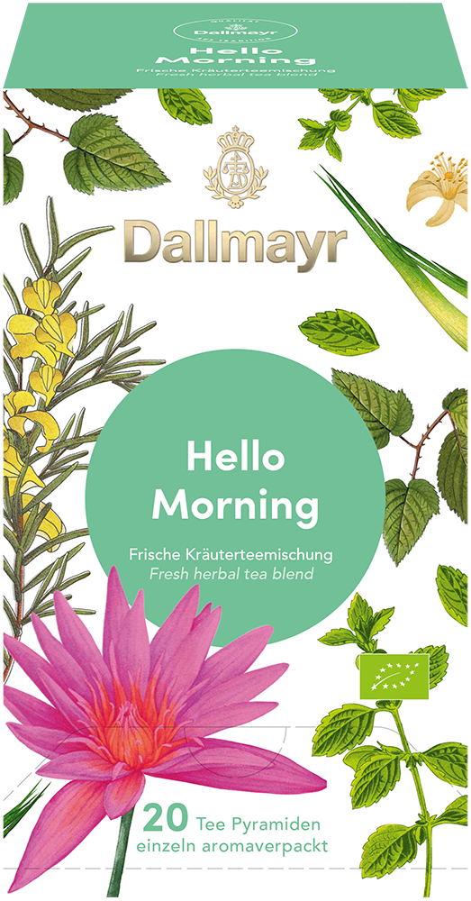 Hello Morning Bio 
 Kräuterteemischung
 