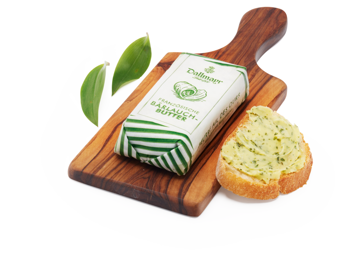 Französische Bärlauchbutter 