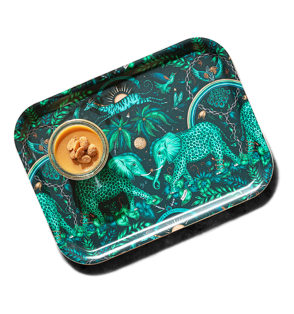 Tablett Zambezi grün
 Jamida of Sweden