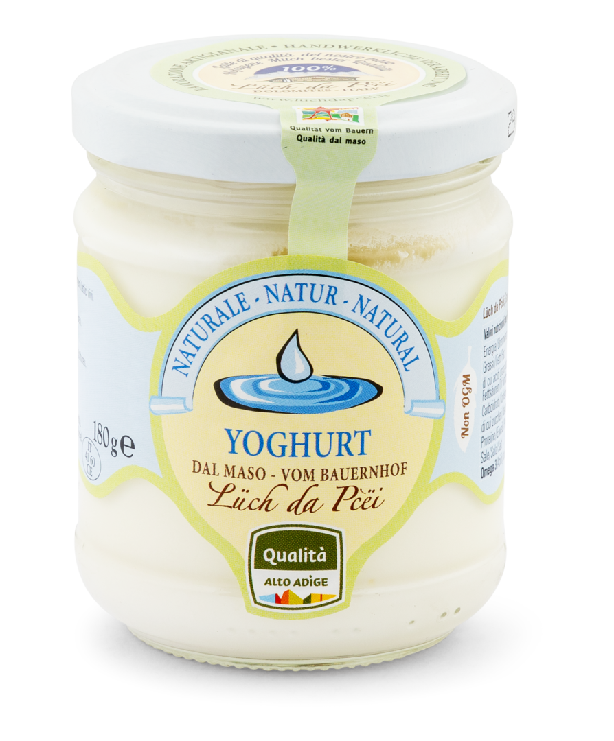 Joghurt natur Alta Badia