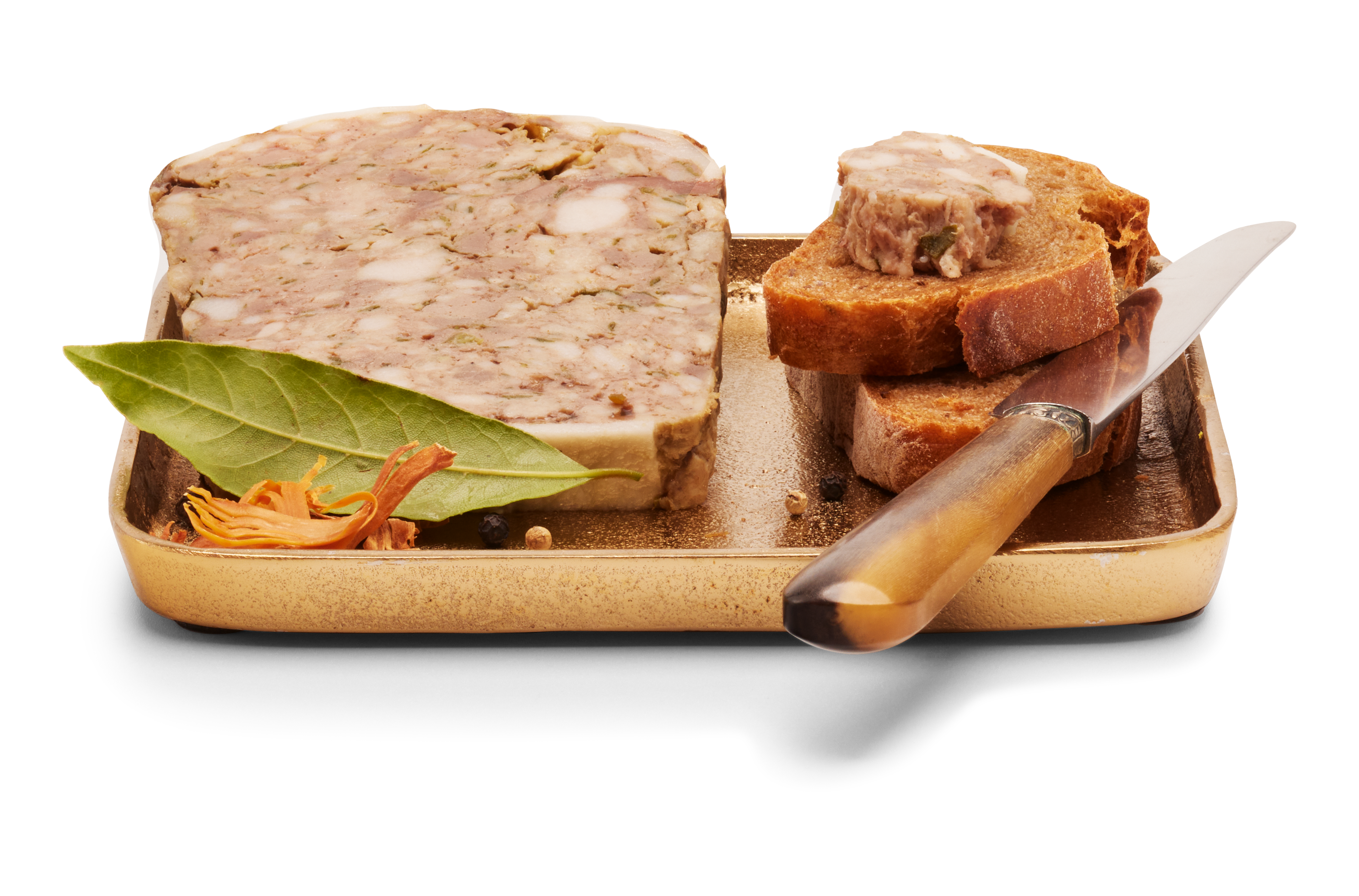 Französische Landpastete