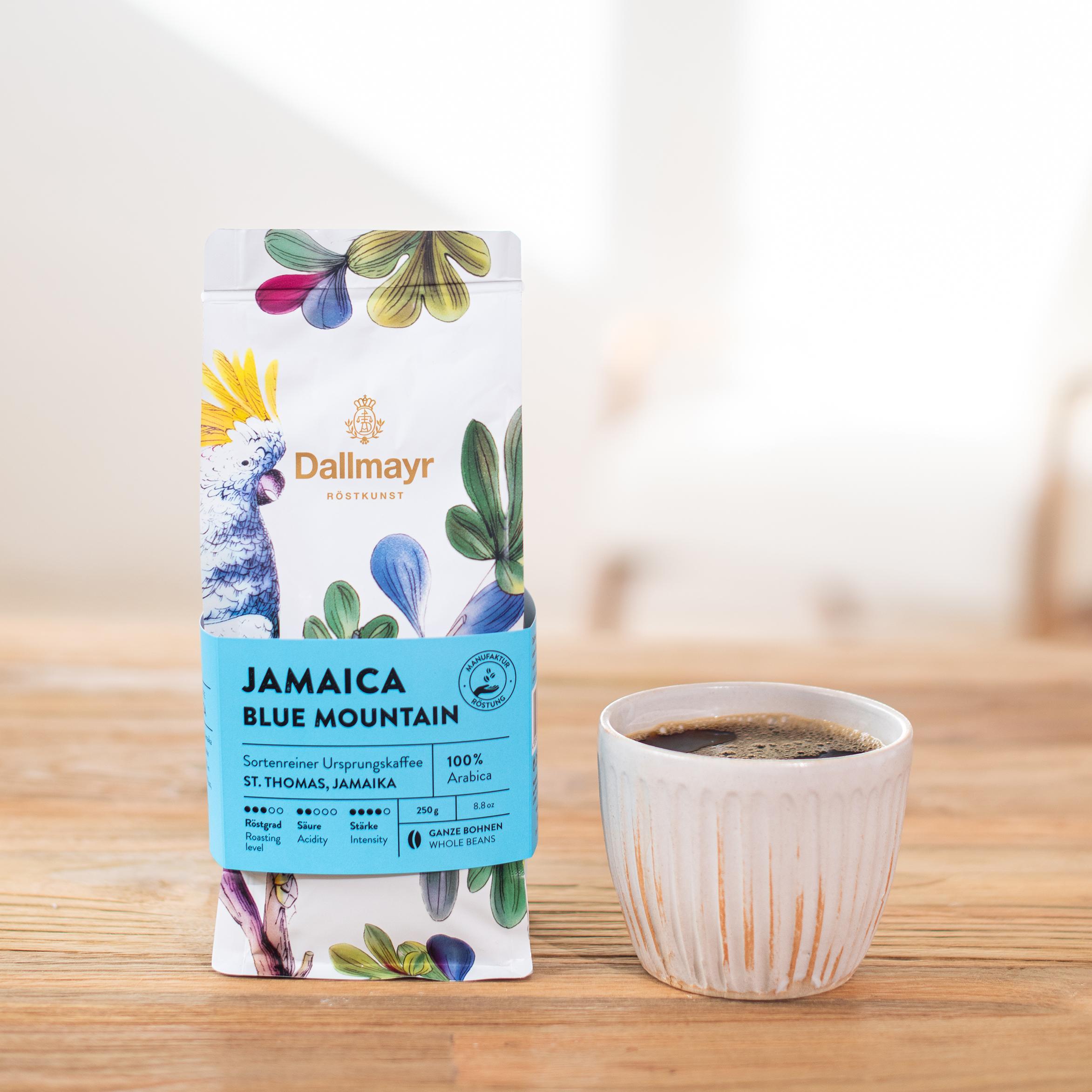 Röstkunst Jamaica Blue Mountain 250g ganze Bohne
