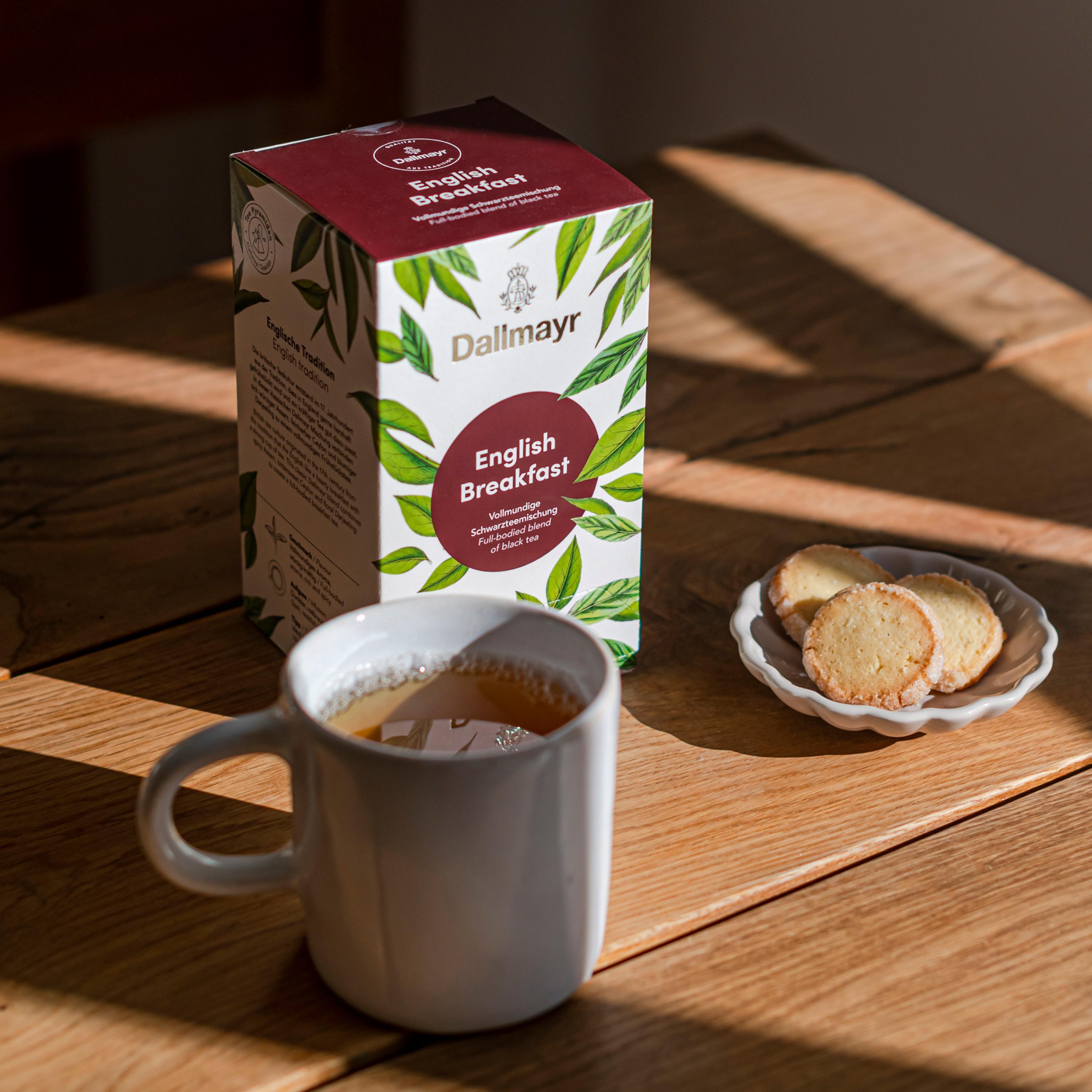 English Breakfast 
 Vollmundige Schwarztee-Mischung 