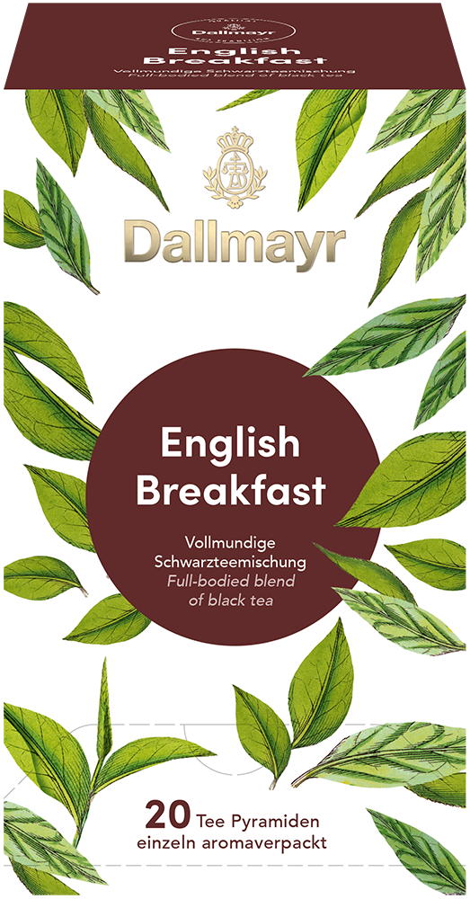 English Breakfast 
 Vollmundige Schwarztee-Mischung 