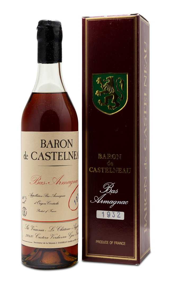1932 Bas Armagnac "Baron de Castelneau"