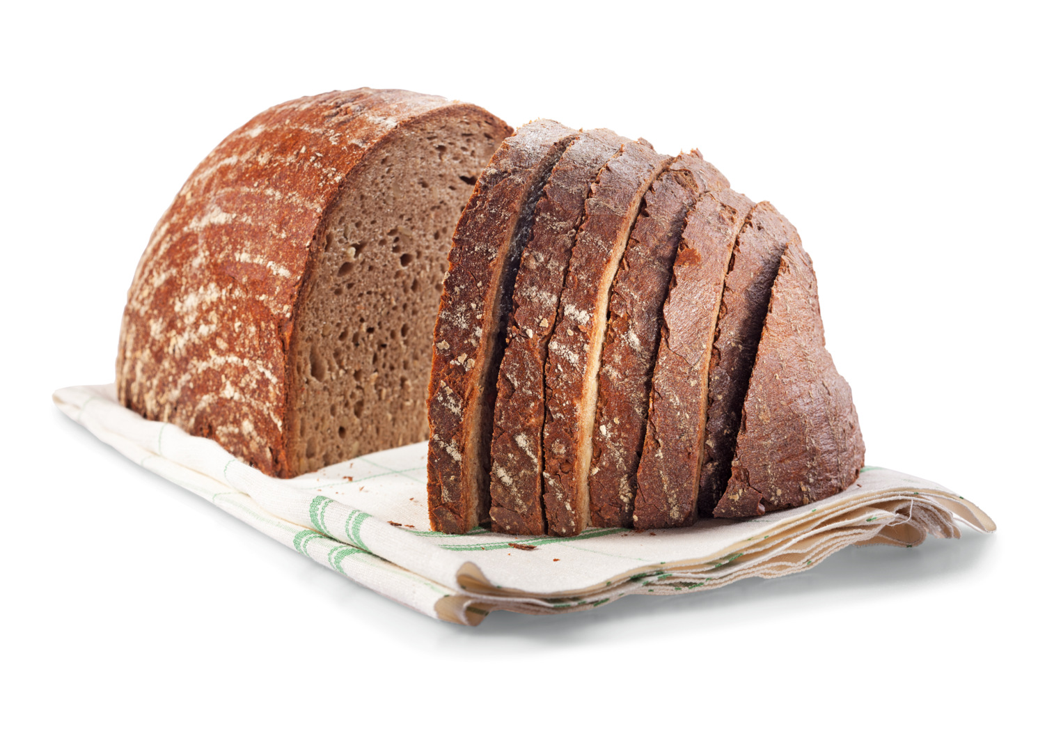 Landbrot mit Sonnenblumenkernen
 und Gewürzen 
 Dallmayr