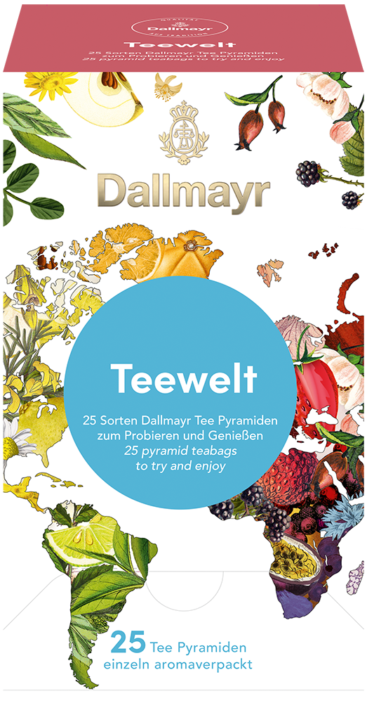 Teewelt entdecken
 Mix aus 25 verschiedenen Sorten
