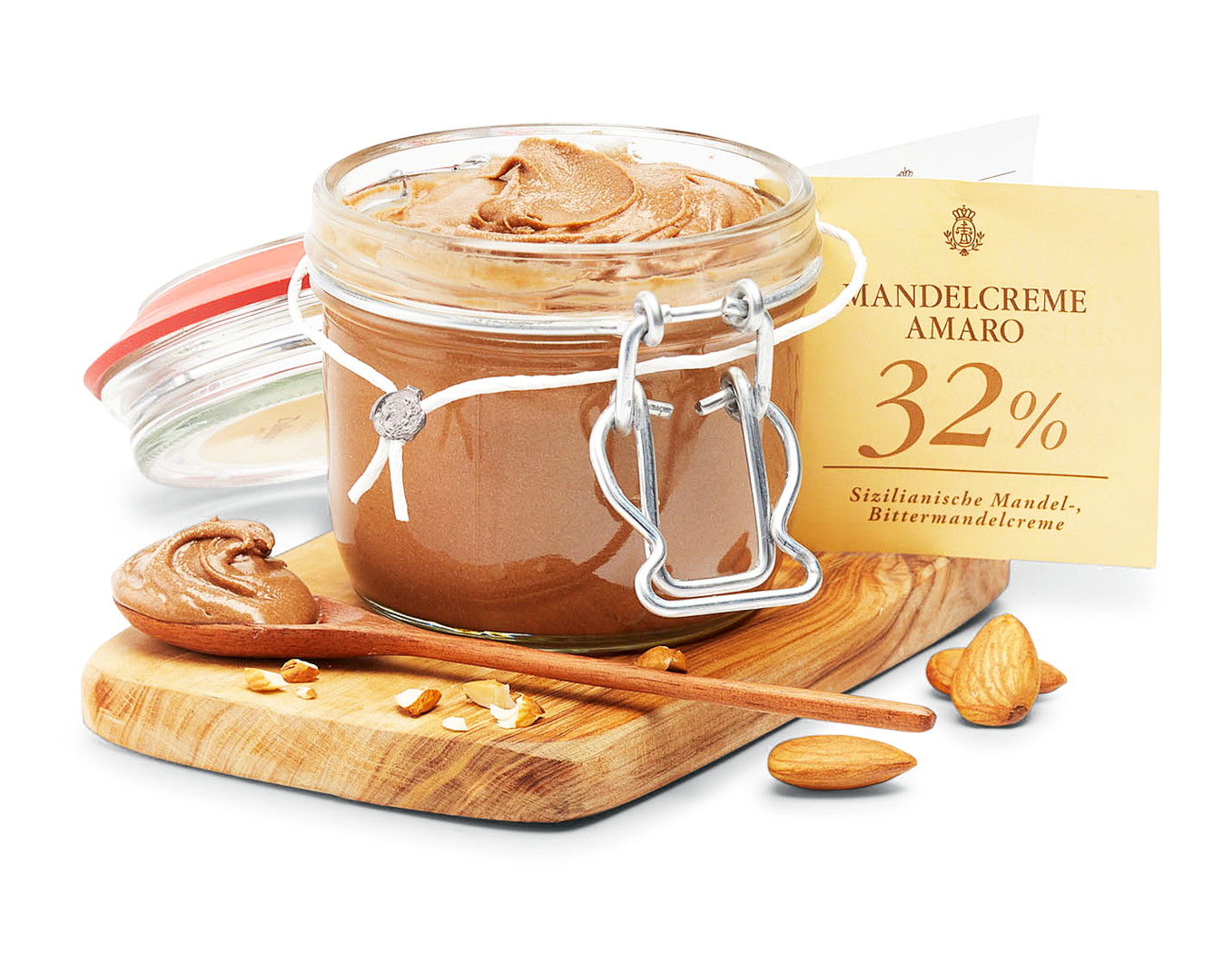 Mandelcreme "Amaro" 32%
 Dallmayr
 
 