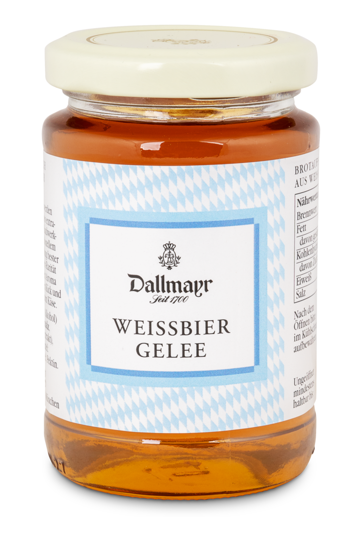 Weißbiergelee Dallmayr