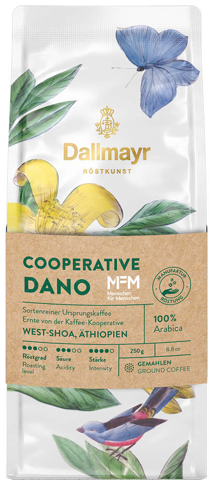 Röstkunst Cooperative Dano 250g gemahlen