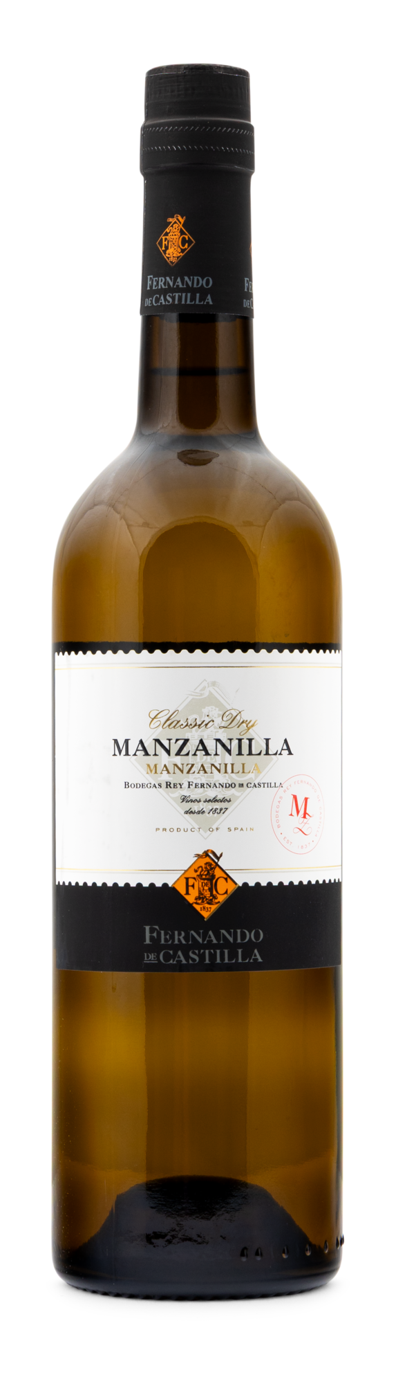 Sherry Manzanilla Classic Dry