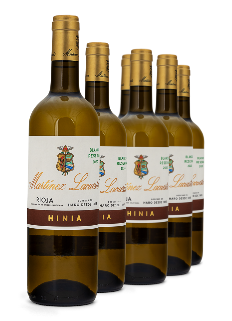 2020 Hinia Reserva Blanco