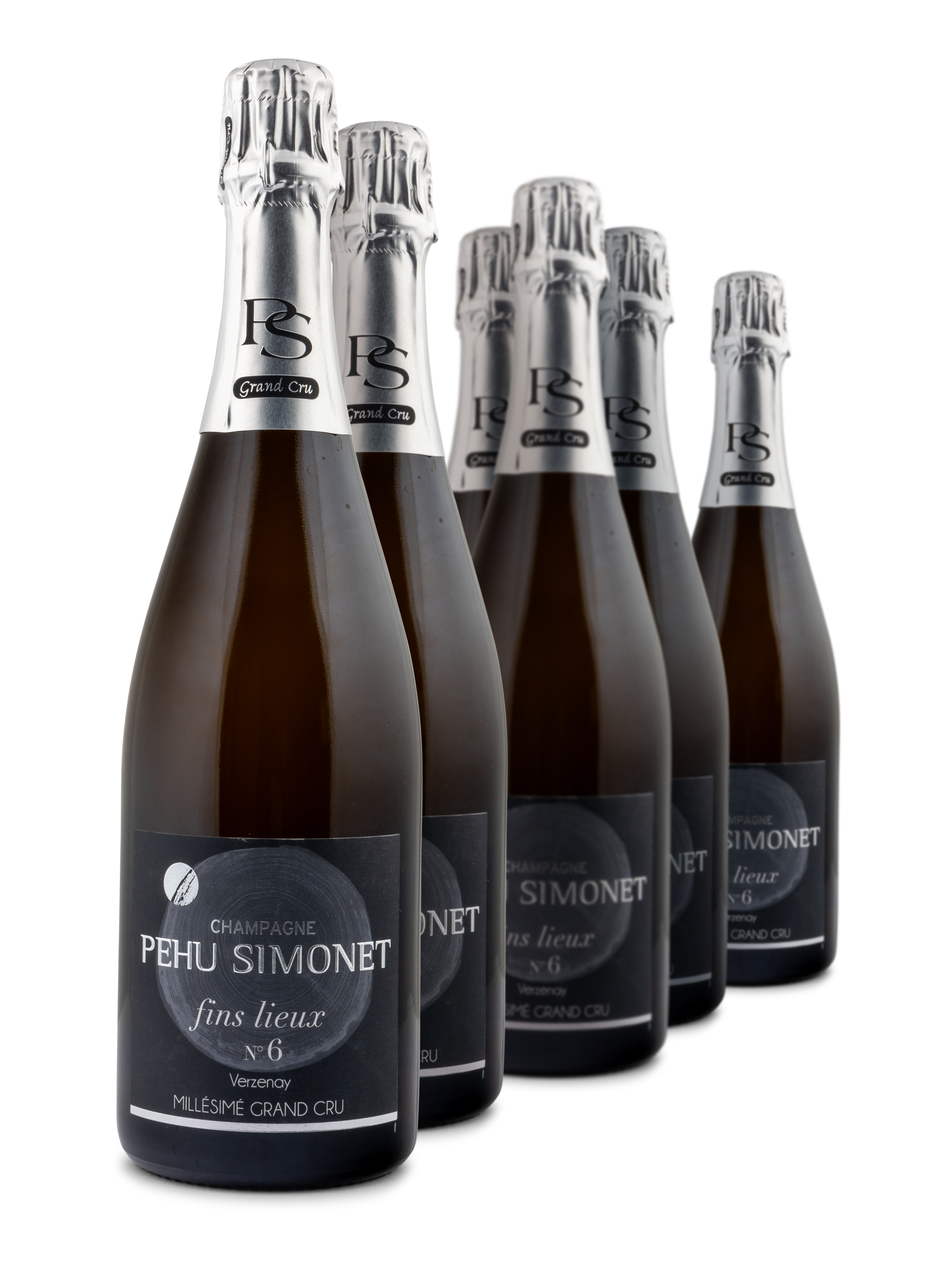 2013 Champagne Pehu Simonet fins lieux N° 6 Verzenay Grand Cru Blanc de Blancs