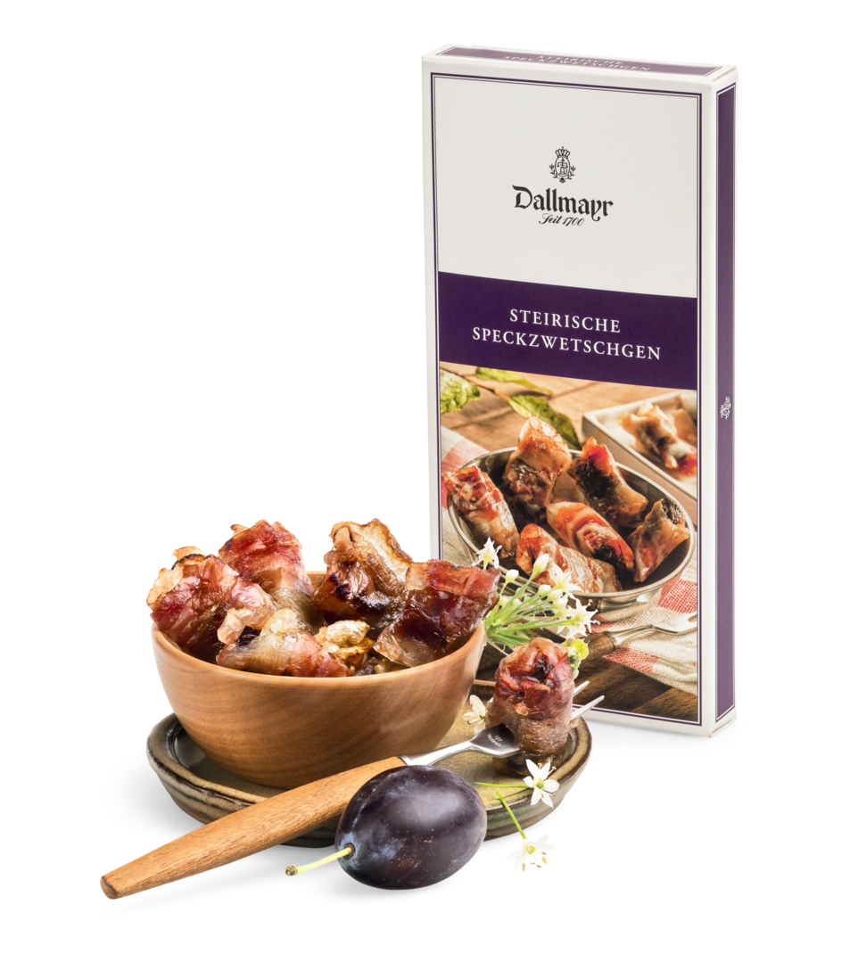 Speck-Zwetschgen, Steiermark 