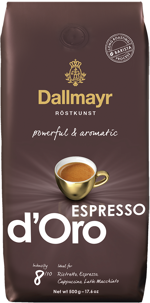 Espresso d'Oro ganze Bohne 