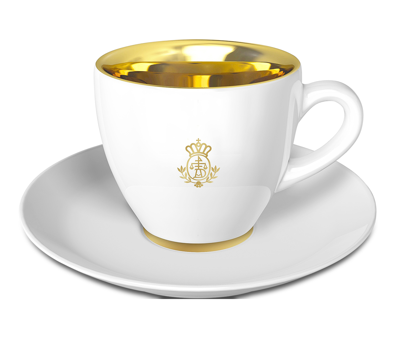 Espressotasse gold