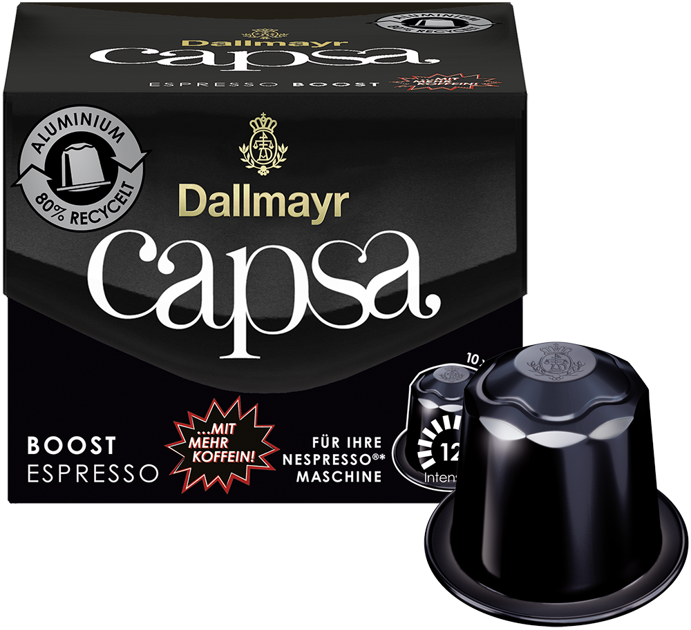 capsa Espresso Boost