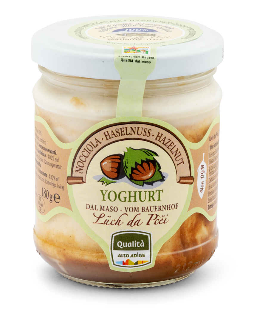 Joghurt mit Haselnuss Alta Badia