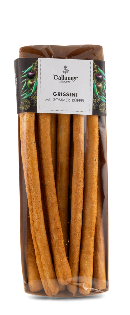 Grissini mit Sommertrüffel
 Dallmayr