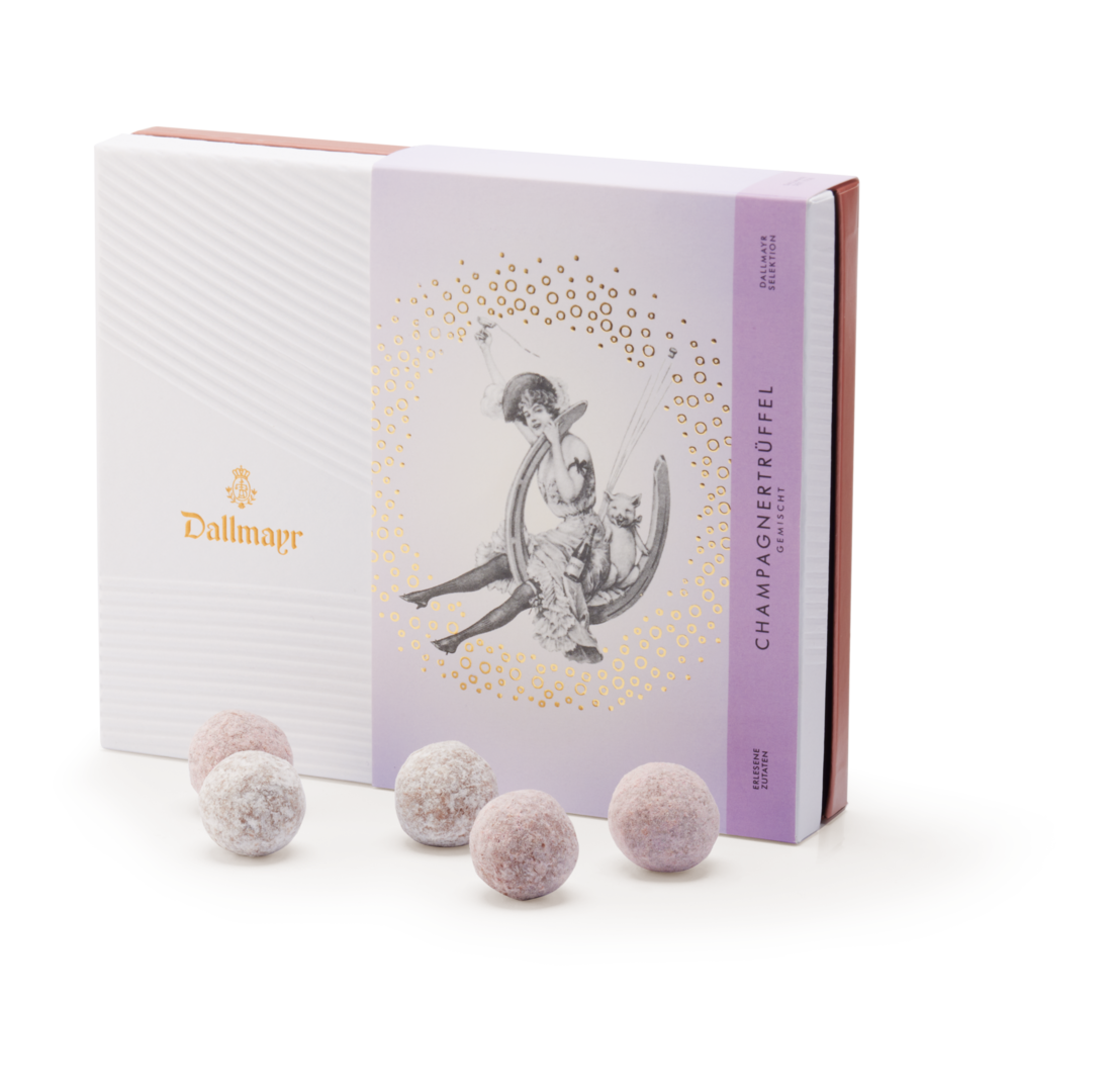 Pralinen "Champagnertrüffel" gemischt 
 Dallmayr
 
 