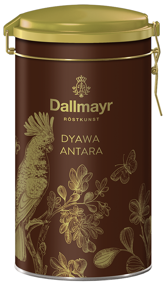 Dyawa Antara Schmuckdose braun gemahlen