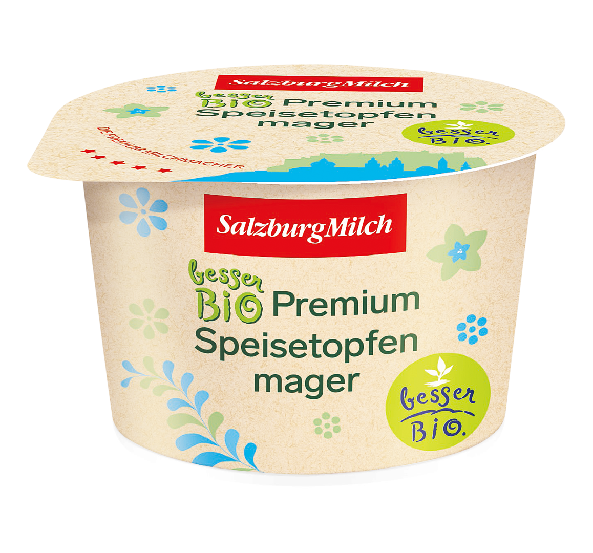 Speisetopfen mager Bio