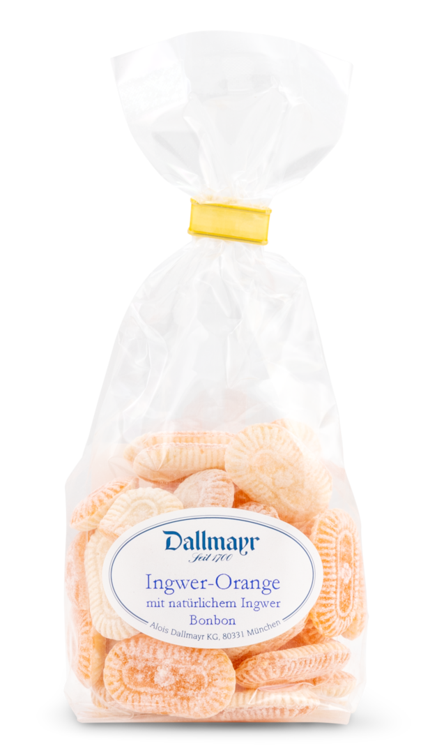 Ingwer-Orangen Bonbons
 Dallmayr
 