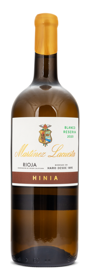 2020 Hinia Reserva Blanco